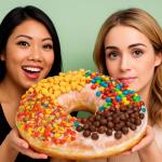 Drei Lebensmittel, die sich am Magen festsetzen